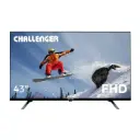 TELEVISOR CHALLENGER 43" FHD LED GOOGLE 