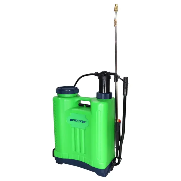 FUMIGADOR LANZA ACERO INOX. 20 L DISCOVER