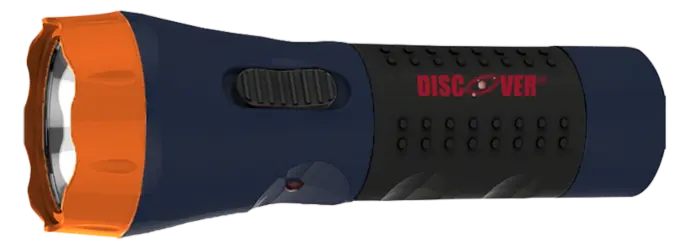 LINTERNA LED RECARGABLE 400mAh 4V  DISCOVER