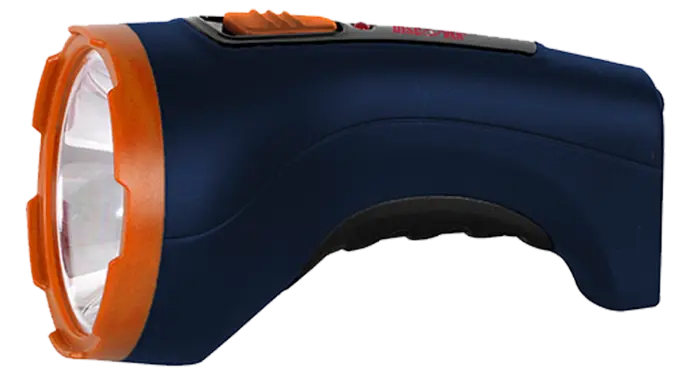 LINTERNA LED RECARGABLE 1600mAh 4V DISCOVER