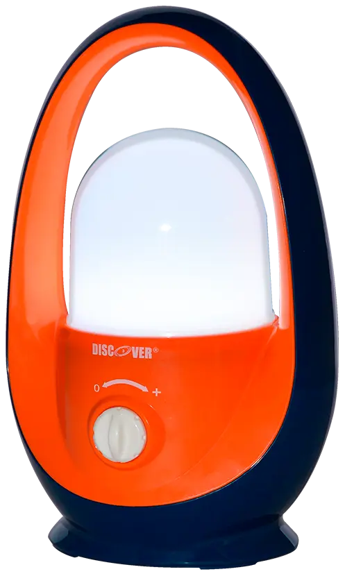 LINTERNA LED RECARGABLE 400mAh 4V DISCOVER
