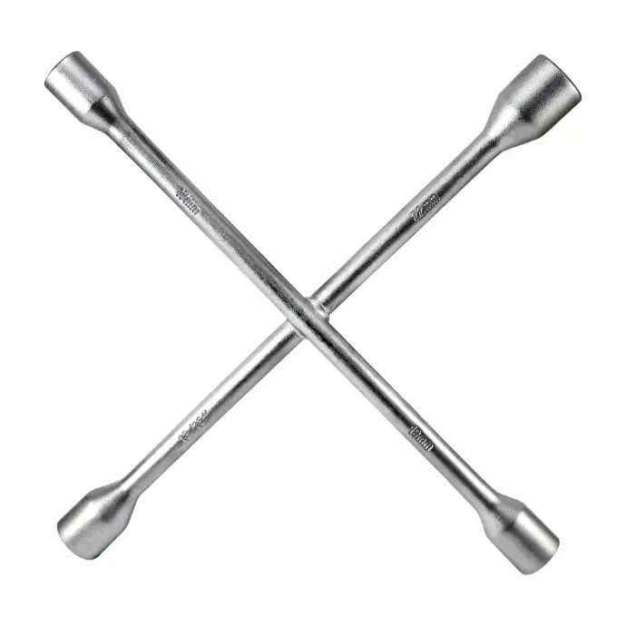 CRUCETA NIQUELADA 13/16", 17mm, 19mm, 22mm
 DISCOVER