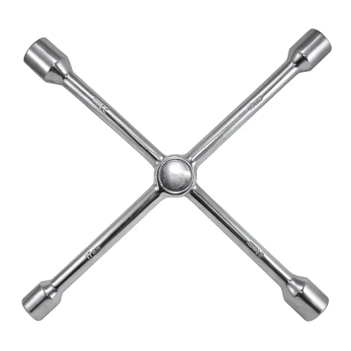 CRUCETA NIQUELADA ESCUALIZABLE 13/16", 17mm, 19mm, 22mm DISCOVER