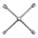 CRUCETA NIQUELADA ESCUALIZABLE 13/16", 17mm, 19mm, 22mm DISCOVER