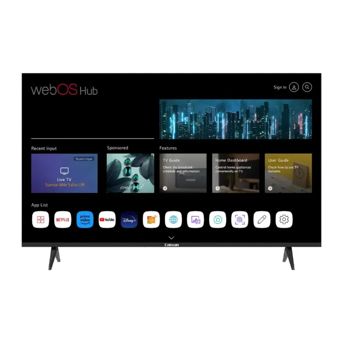 TELEVISOR CAIXUN 32" HD SMART LED GOOGLE TV