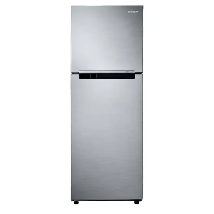 Nevera SAMSUNG No Frost Congelador Superior 236 Litros - Gris