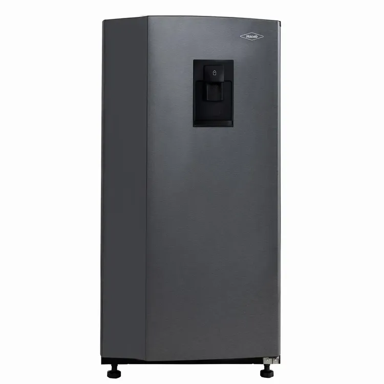 NEVERA HACEB 220 LTS FROST MANIJA INTEGRADA TITANIO 