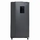 NEVERA HACEB 220 LTS FROST MANIJA INTEGRADA TITANIO 