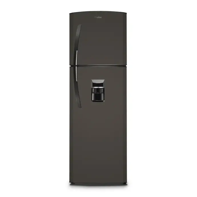 NEVERA MABE NO FROST CONGELADOR SUPERIOR 247 LTS GRAFITO