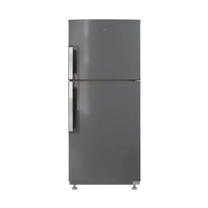 Nevera WHIRLPOOL No Frost congelador Superiror 234 litros Superficie Anti Fingerprint