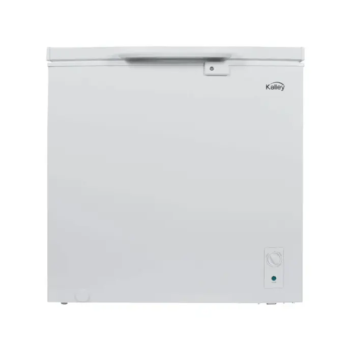 Congelador KALLEY Horizontal  Dual 198 Litros K-CH198L3 Blanco