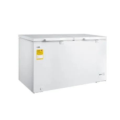 Congelador KALLEY Horizontal 418 Litros - 2 puertas Función Dual