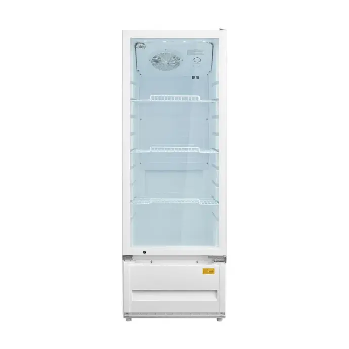 Nevera KALLEY Vitrina Frost Una puerta 211 Litros K-SC211L3 Blanco