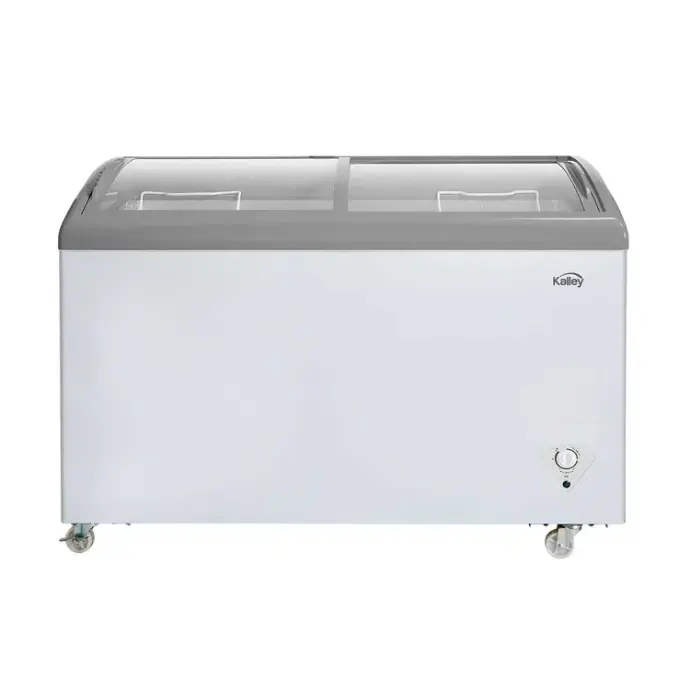 Vitrina KALLEY Horizontal  254 Litros K-VH254L Blanco