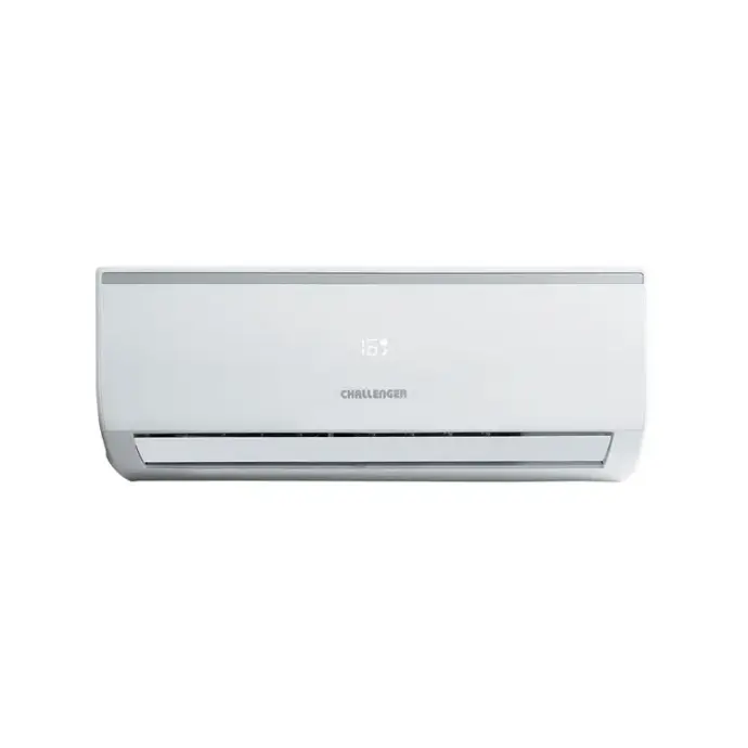 Aire Acondicionado CHALLENGER Tipo Split 9000 BTU Convencional 110V Blanco