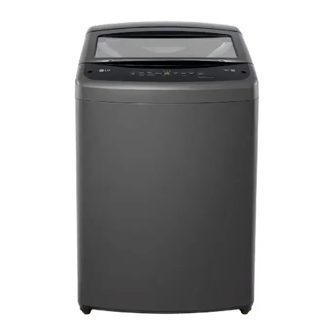 Lavadora LG Carga Superior 16KG WT16MVTB Negro, Turbo Drum