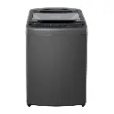 Lavadora LG Carga Superior 16KG WT16MVTB Negro, Turbo Drum