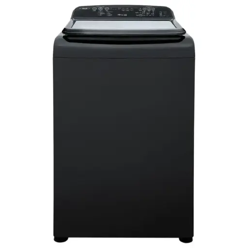 [7704353446630] Lavadora HACEB Carga Superior 19 Kilos IVY Digital Gris Coal