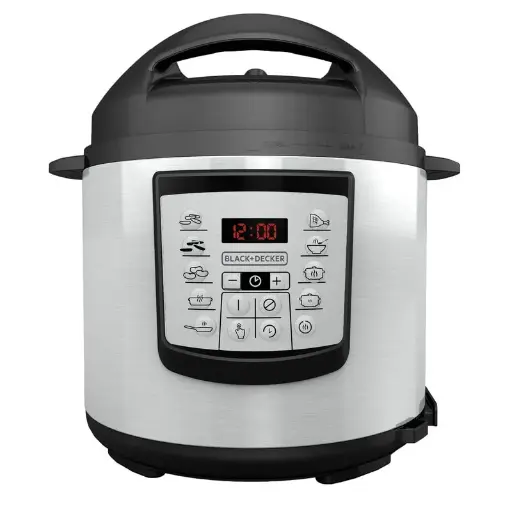 [PR100SD] PR100SD - OLLA A PRESION BLACK&DECKER 11 EN 1 DIGITAL 6LITROS