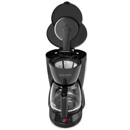 [CM0941B] CM0941B - CAFETERA BLACK & DECKER 12 TAZAS FILTRO PERMANENTE CANASTA