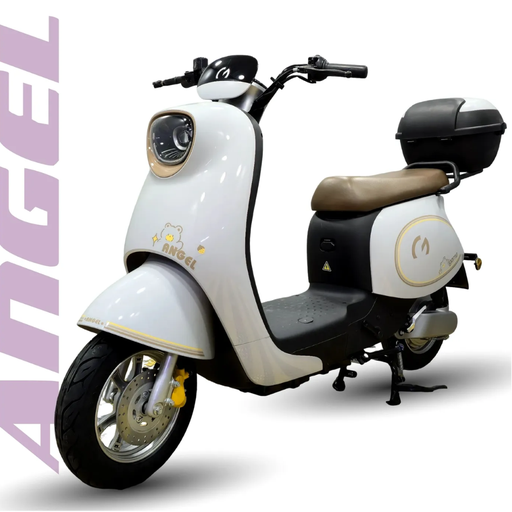 [7709699671807] Bicicleta Eléctrica Igoma Batería Extraíble de Plomo Angel Gris