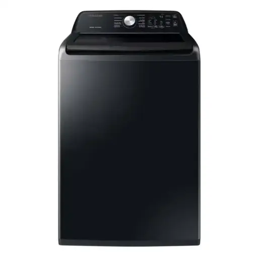 [8806095344324] Lavadora SAMSUNG 23 KG Smart Things Carga Superior Negra - WA23C3554GV/CO - 