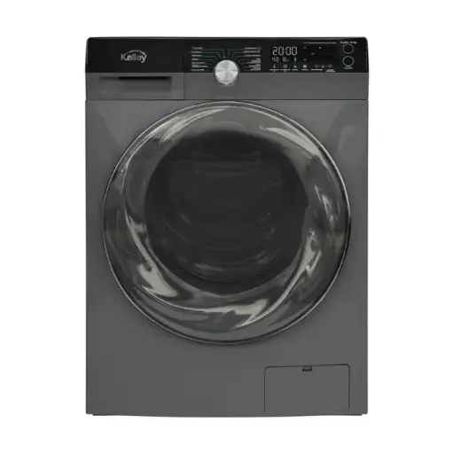 [7705946479547] Lavadora Secadora KALLEY K-LS15 Gris Carga Frontal