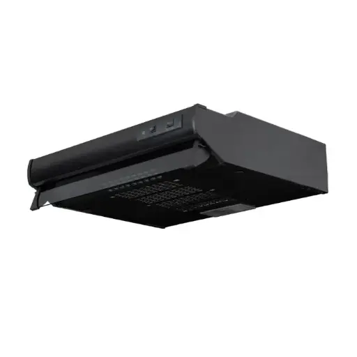 [7707061689429] Campana Horizontal Challenger negra 60 cm 2 velocidades - CX 4200