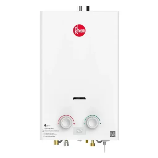 [7708405895667] CALENTADOR DE PASO TIRO FORZADO 6 LITROS GN