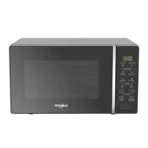 [7501545507540] Microondas Whirlpool 20lt Negro - Capacidad 20 Litros (0,7 Pies Cubicos), 700 Watts de Potencia, 