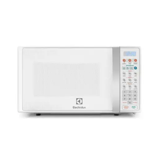 [7861106387258] Horno Microondas ELECTROLUX 0.6 EMDO17 Blanco 0.6 pies cubicos Función descongelar