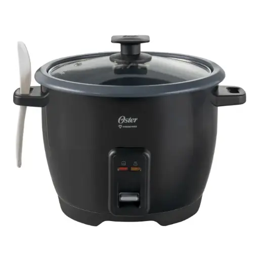[53891177535] Olla arrocera OSTER 10 Tazas Multiusos DiamondForce Negro