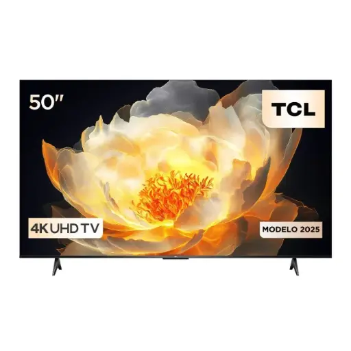 [6921732899370] TV TCL 50" Pulgadas 127 cm 50V6C 4K-UHD Smart TV Google