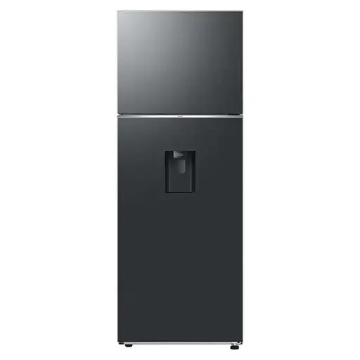 [8806095363875] Nevera SAMSUNG 520 LTS No Frost Congelador Superior Gris Oscuro