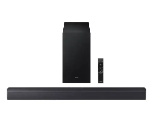 [HW-B450F/ZL] SISTEMA BARRA DE SONIDO SAMSUNG 2.1 CANALES NEGRO