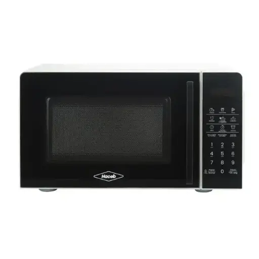[7704353459715] Horno Microondas HACEB 0.7 Pies Blanco 