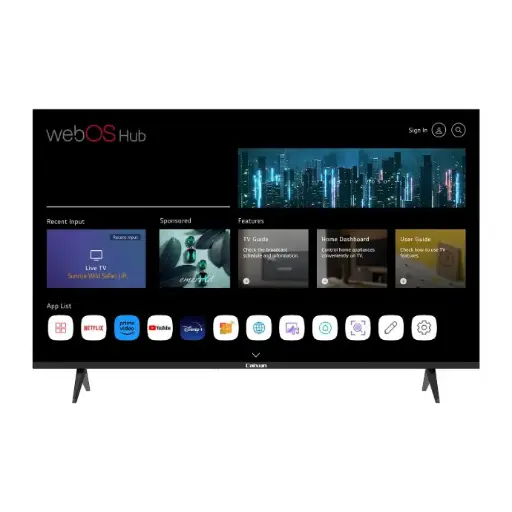 [C43VAFW] TELEVISOR CAIXUN 43" FHD SMART LED WEBOS 