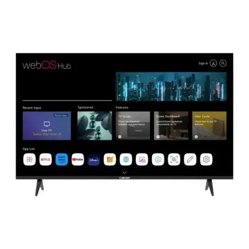 [C50KAUW] TELEVISOR CAIXUN 50" UHD 4K SMART LED WEBOS 