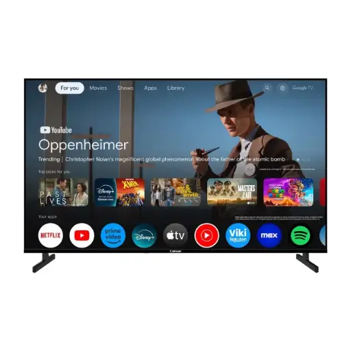 [C55VAUG] TELEVISOR CAIXUN 55" UHD 4K SMART LED GOOGLE TV 