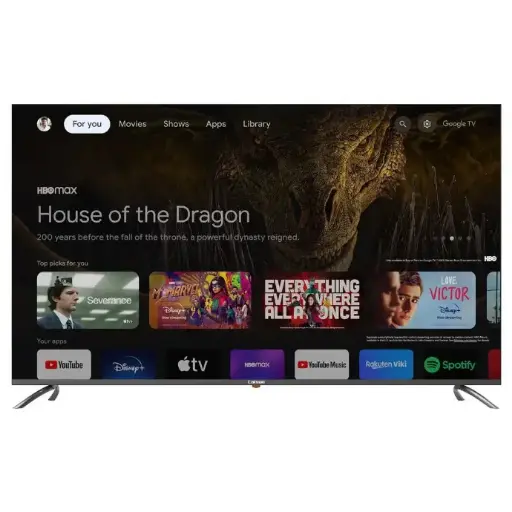 TELEVISOR CAIXUN 65" UHD 4K SMART LED GOOGLE TV 