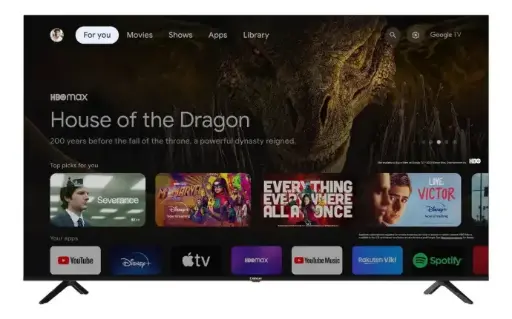 [C75VHUGQ] TELEVISOR CAIXUN 75" QLED UHD 4K SMART LED GOOGLE 