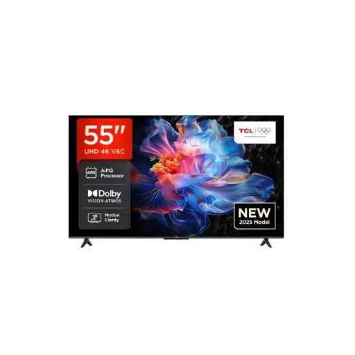 [5901292525989] TELEVISOR TCL 55"  UHD 4K SMART LED GOOGLE TV 