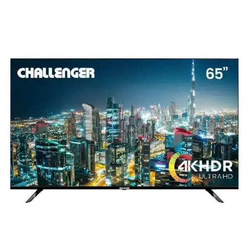 [UHD 65KG85 BT GOOGLETV T2] TELEVISOR CHALLENGER 65" 4K UHD HDR CONTROL POR VOZ 
