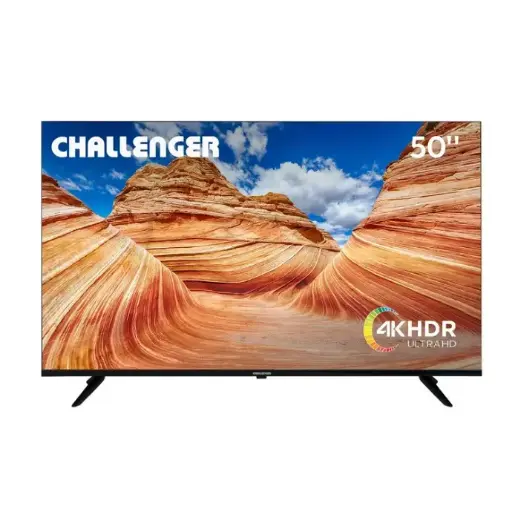 [UHD 50KG85 BT T2 S] TELEVISOR CHALLENGER 50" 4K LED SMART TV GOOGLE 