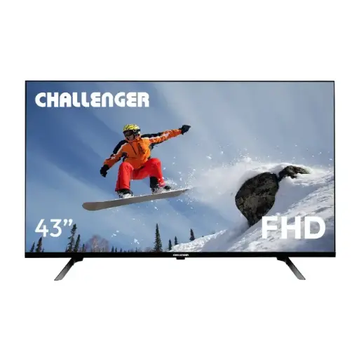 [LED 43KG90 BT T2 GOOGLE TV] TELEVISOR CHALLENGER 43" FHD LED GOOGLE 