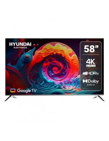 [7707138088544] TELEVISOR HYUNDAI 58" 4K UHD LED SMART TV 