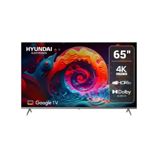 [7707138046421] TELEVISOR HYUNDAI 65" 4K UHD LED SMART TV GOOGLE 