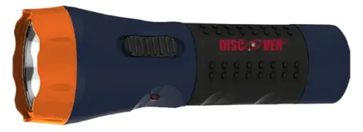 [485026700] LINTERNA LED RECARGABLE 400mAh 4V  DISCOVER