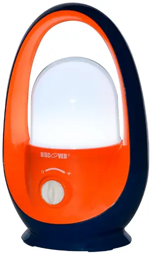 [485029500] LINTERNA LED RECARGABLE 400mAh 4V DISCOVER