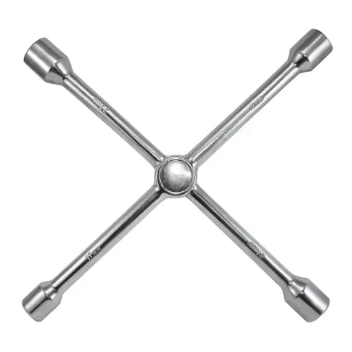 [488036300] CRUCETA NIQUELADA ESCUALIZABLE 13/16", 17mm, 19mm, 22mm DISCOVER